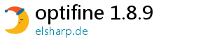 optifine 1.8.9