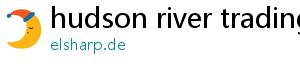 hudson river trading