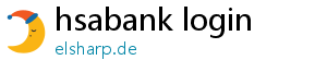 hsabank login