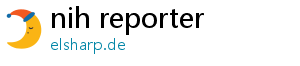 nih reporter