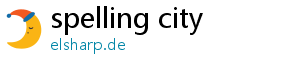 spelling city